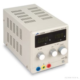 DC Tápegység, 0-20 V; 0-5 A