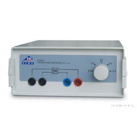 Transzformátor egyenirányítóval, 3-12 V; 3 A