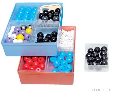 Biokémia készlet, összetett modellek - Tanári