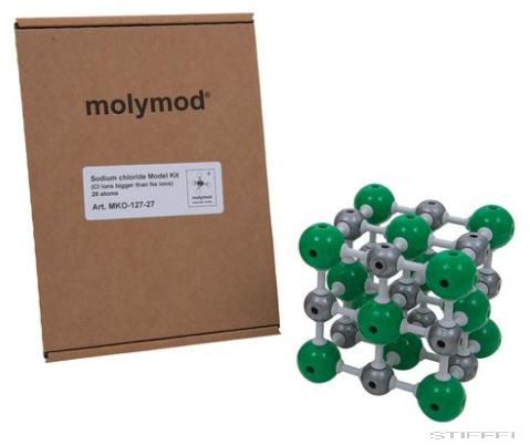 Nátrium-klorid modell, 27 atom