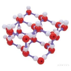 Jégkristály modell