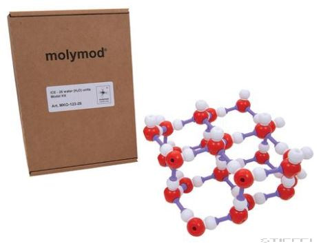 Jégkristály modell