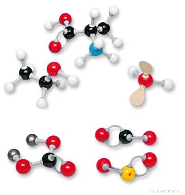 Szerves/szervetlen kémia készlet - Tanulói