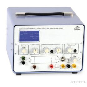 Tápegység Franck-Hertz kísérlethez, 230 V