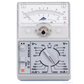 Analóg multiméter, 30 V