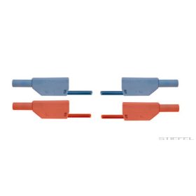 Biztonsági mérőkábel pár, 75 cm