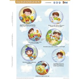 Élj egészségesen tabló