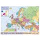 Európa országai - Európai Unió térképe iskolai földrajzi falitérkép (100 x 70 cm)