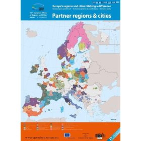   Partner régiók és városok az Európai Unióban fémléces