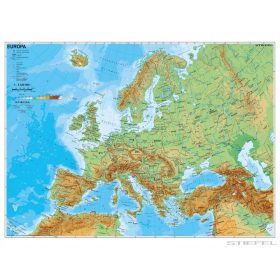 Europa phisisch (német)