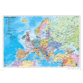 Staaten Europas politisch (német)
