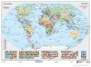 A Föld domborzati és politikai térképe DUO 