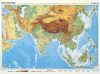 Dél-Ázsia domborzata + politikai térképe DUO