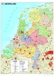 Hollandia politikai térképe