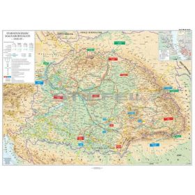   Forradalom és szabadságharc 1848-49. iskolai történelmi falitérkép DUO