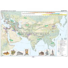 Az ókori Kelet iskolai történelmi falitérkép DUO