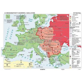   Az államszocialista rendszer felbomlása Közép- és Kelet Európában iskolai történelmi falitérkép DUO 