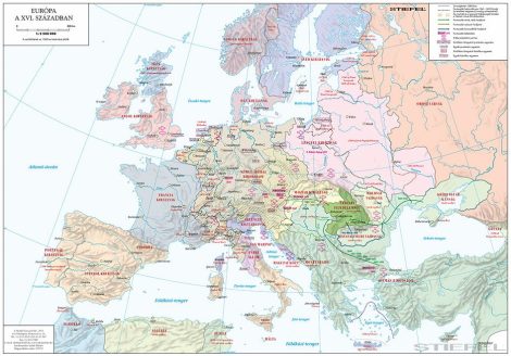 Európa a XVI. században