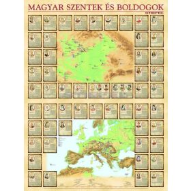 Magyar szentek és boldogok falitabló