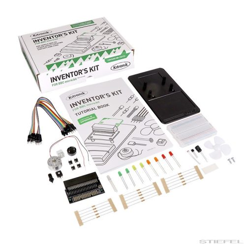 Inventor's Kit for Micro:Bit 