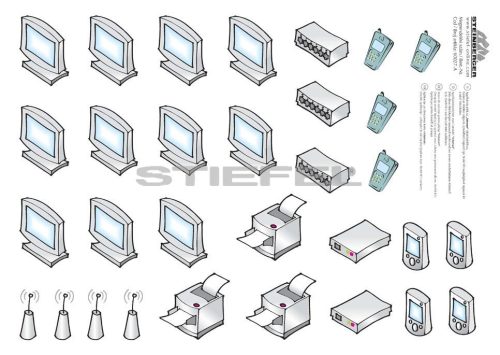 WAN-internet applikációs készlet a falitablóhoz