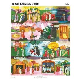 Jézus Krisztus élete 2. oktatótabló