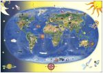 Gyermek világtérkép