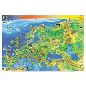 Európa gyermektérképe (160 x 120 cm)