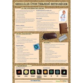   Nemi betegségek 1. (általános ismertető) - fali oktatótabló
