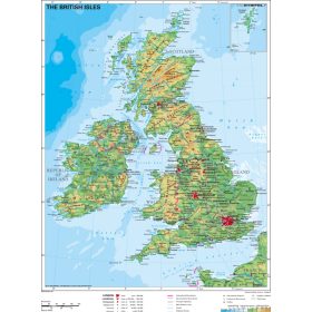 Nagy-Britannia domborzata