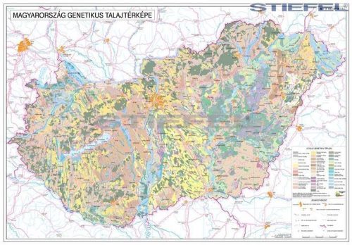 Magyarország talajtani térképe