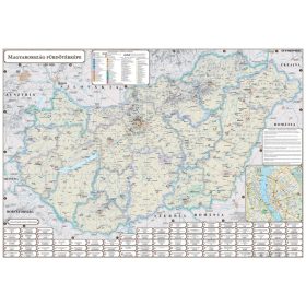 Magyarország fürdőtérképe