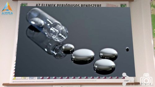 Az elemek periódusos rendszere DUO - AR kiterjesztett valóság tartalommal (160 x 120 cm)