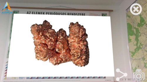 Az elemek periódusos rendszere DUO - AR kiterjesztett valóság tartalommal (160 x 120 cm)