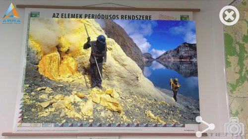 Az elemek periódusos rendszere DUO - AR kiterjesztett valóság tartalommal (160 x 120 cm)