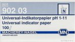 Univerzális indikátor papír, ph 1 - 11, 100 csík