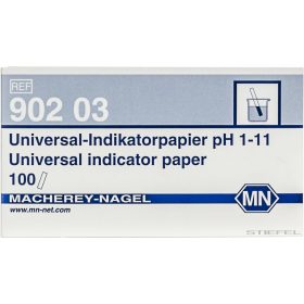 Univerzális indikátor papír, ph 1 - 11, 100 csík