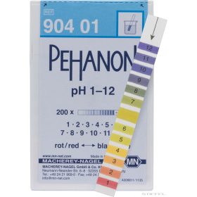 PEHANON indikátor papír, ph 1 - 12, 200 csík