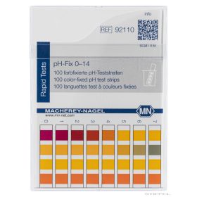 Fix indikátorcsík, ph 1 - 14, 100 db