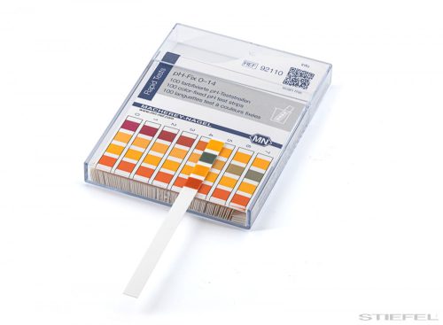 Fix indikátorcsík, ph 1 - 14, 100 db