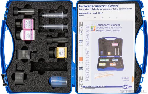 VISOCOLOR SCHOOL Analíziskoffer