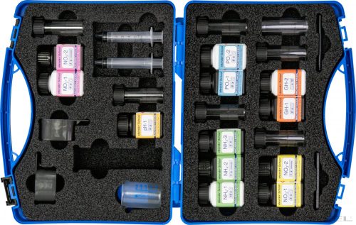VISOCOLOR SCHOOL Analíziskoffer