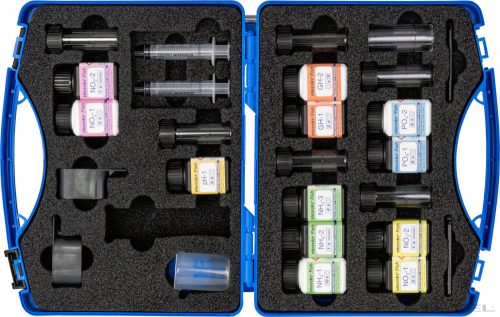 VISOCOLOR FISH Analíziskoffer