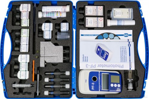 VISOCOLOR FISH Analíziskoffer PF-3 Fotométerrel