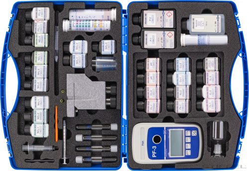 VISOCOLOR FISH Analíziskoffer PF-3 Fotométerrel