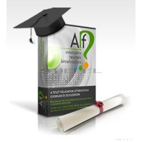   ALF PEDIA – Online tesztkészítő és adatbázis-hozzáférés