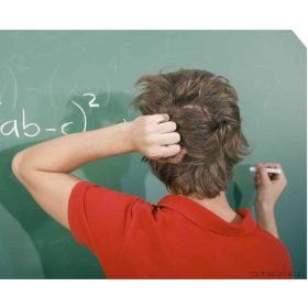 Zöld falitábla - kerámia-acél, 150x100 cm