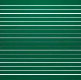 Zöld falitábla választható vonalazással  - kerámia-acél, 300x100 cm