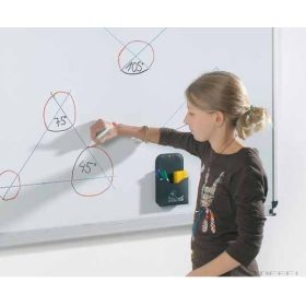 Fehértábla - kerámia-acél, 100x100 cm