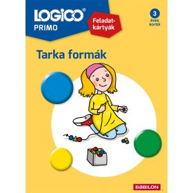 LOGICO Primo feladatkártyák Tarka formák